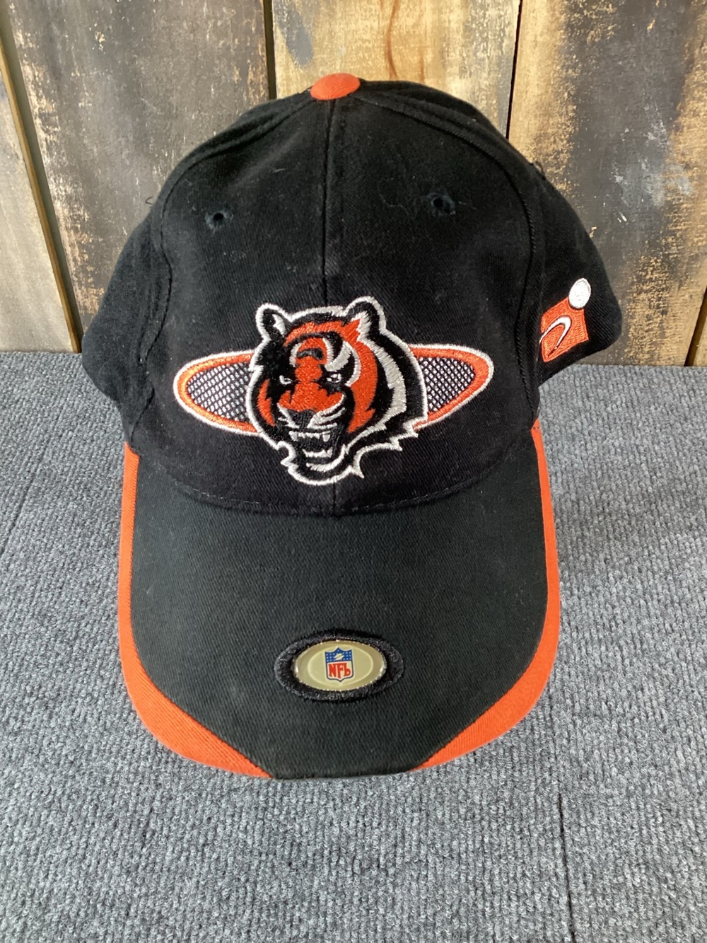 Cincinnati Bengals ball cap vintage NFL Pro Line OSFA